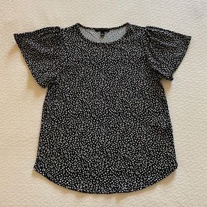 Banana Republic Animal Print Top